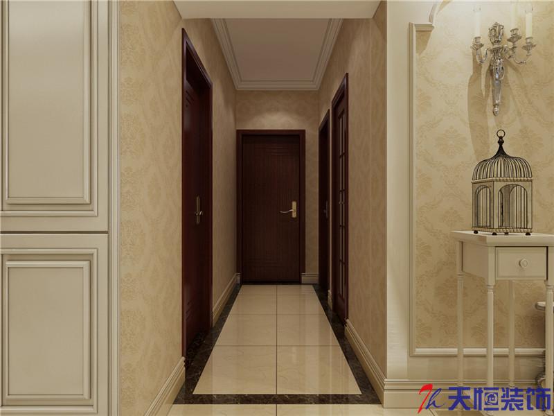 洛陽裝修案例洛陽瀛洲藍(lán)郡歐式風(fēng)格裝修案例天恒裝飾設(shè)計(jì)施工