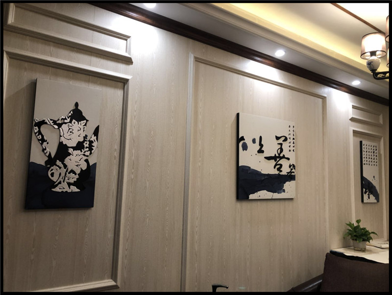 洛陽裝修護墻板，竟然可以這么美？！