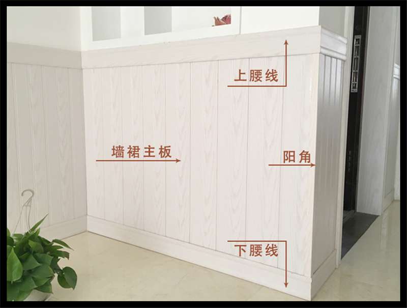 洛陽裝修護墻板，竟然可以這么美？！