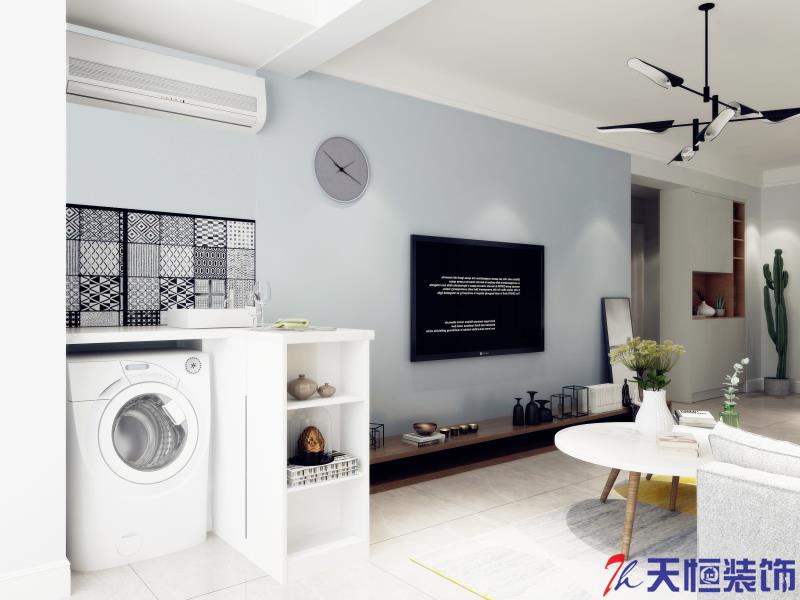 洛陽(yáng)裝修案例綠都悅府-簡(jiǎn)約