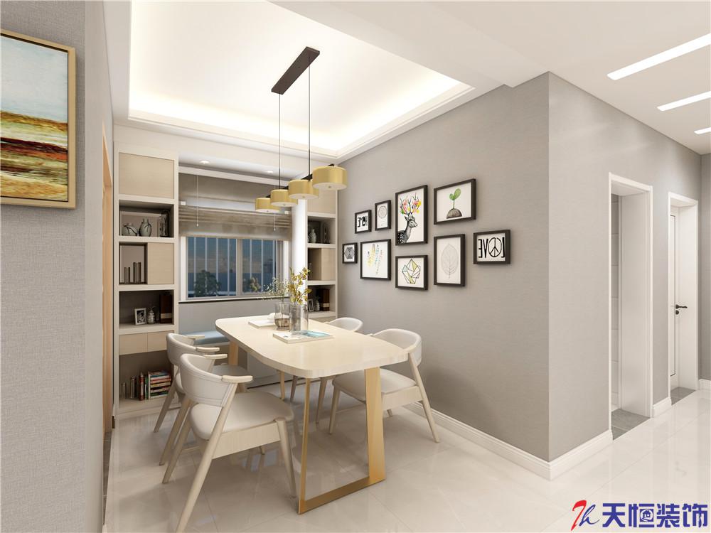 洛陽(yáng)裝修案例麗都名邸-簡(jiǎn)約