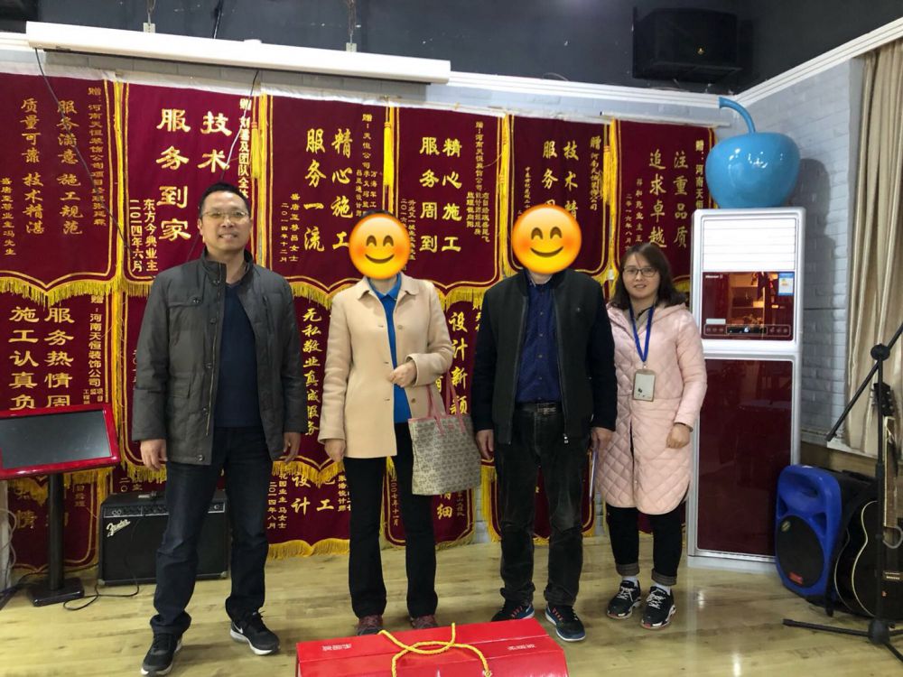 非常感謝棕櫚泉業(yè)主牽手我們天恒裝飾！您把您的愛家交給我們，我們有足夠的信心把您愛家的設(shè)計(jì)做到盡善盡美，服務(wù)做到無微不至，工程做到精益求精