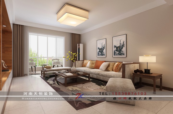 洛陽(yáng)家裝公司給您帶來(lái)現(xiàn)代簡(jiǎn)約案例欣賞