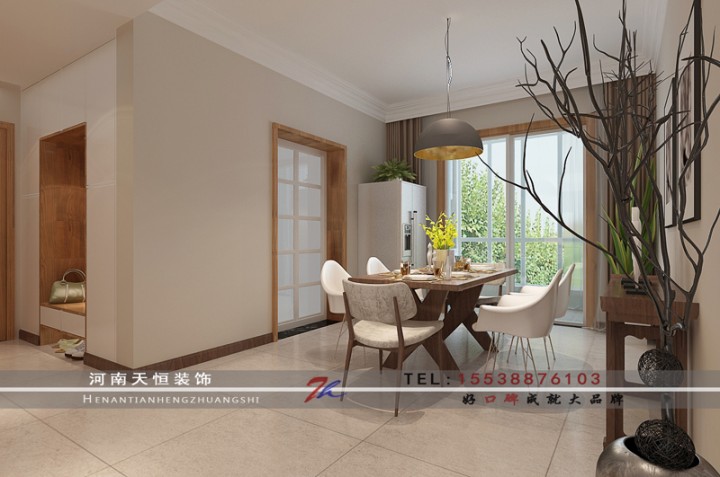 洛陽(yáng)家裝公司給您帶來(lái)現(xiàn)代簡(jiǎn)約案例欣賞