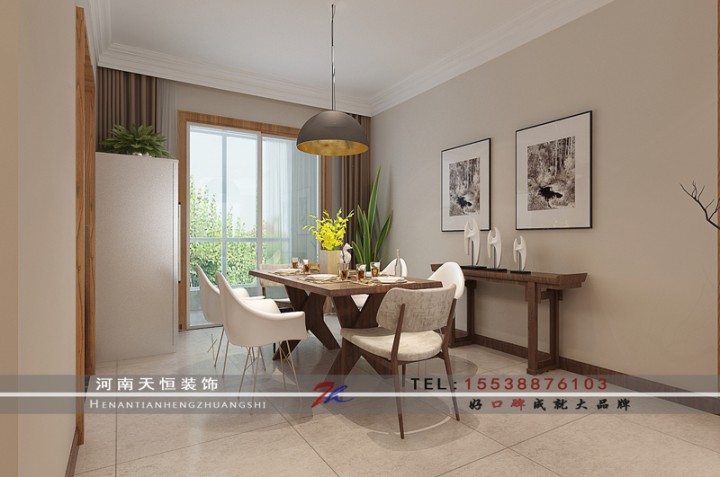 洛陽(yáng)家裝公司給您帶來(lái)現(xiàn)代簡(jiǎn)約案例欣賞