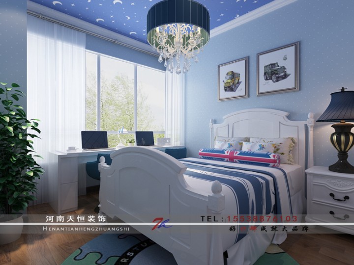 洛陽裝修案例美式風(fēng)格