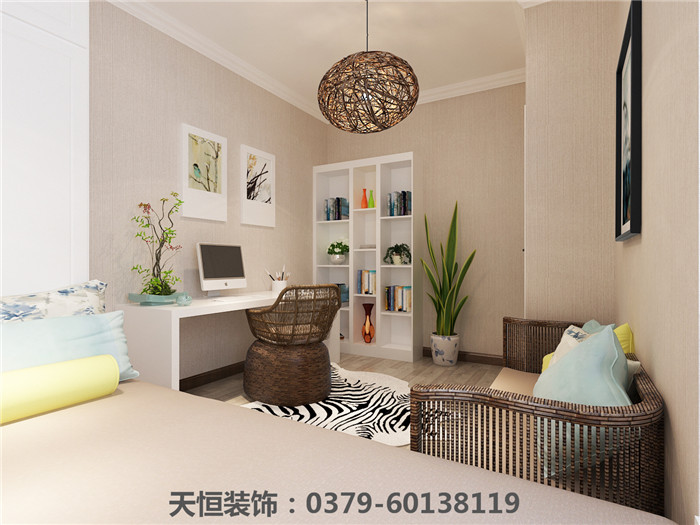 洛陽裝修案例歐式風(fēng)格