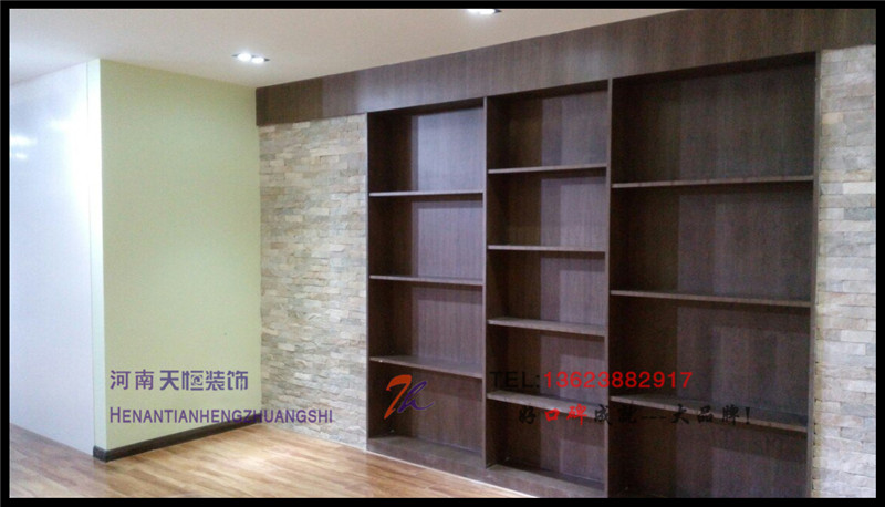 【洛陽(yáng)裝修】部隊(duì)榮譽(yù)室天恒設(shè)計(jì)施工裝修日記手機(jī)隨拍