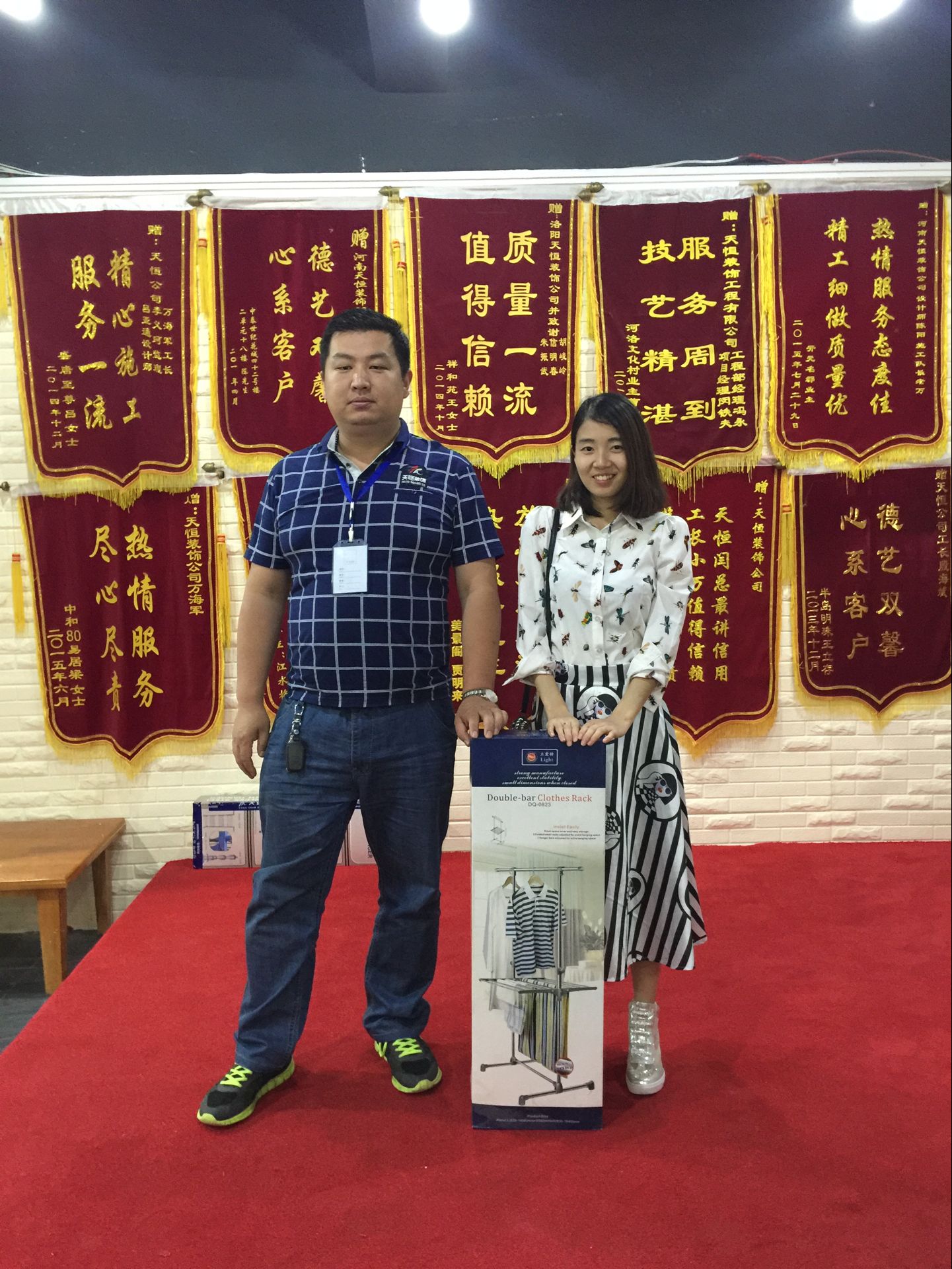 【洛陽(yáng)天恒裝飾】謝謝 升龍城22號(hào)樓兩位業(yè)主的信任共同簽約