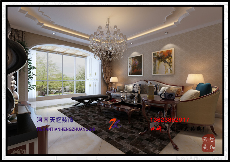 洛陽(yáng)裝飾公司優(yōu)秀設(shè)計(jì)師呂亞通給大家?guī)?lái)世紀(jì)華陽(yáng)