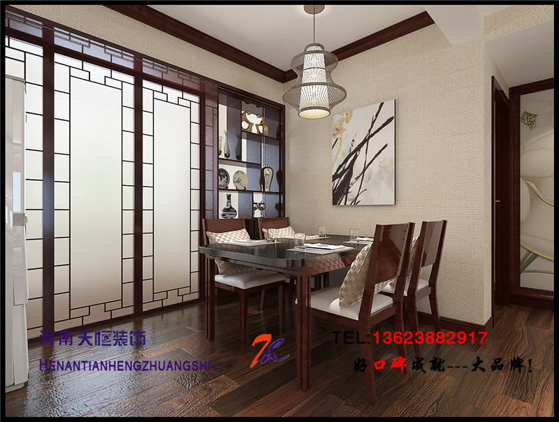 洛陽(yáng)裝飾公司精彩案例之東方經(jīng)典水晶7號(hào)