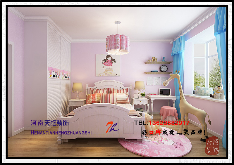洛陽裝修案例洛陽恒泰春天現(xiàn)代簡(jiǎn)約時(shí)尚空間設(shè)計(jì)裝修案例