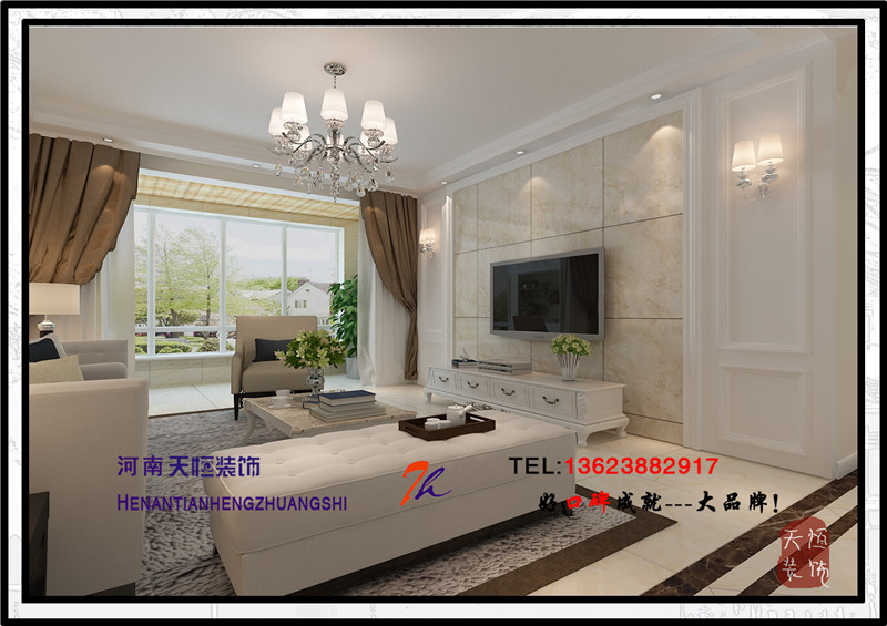 洛陽裝修案例洛陽恒泰春天現(xiàn)代簡(jiǎn)約時(shí)尚空間設(shè)計(jì)裝修案例