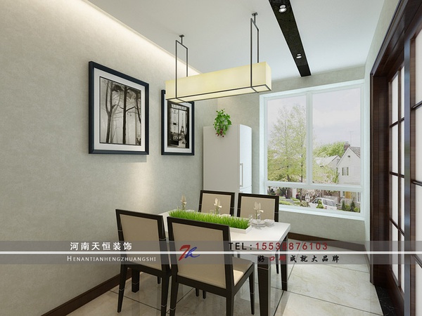 洛陽裝飾公司精彩案例之元華國際