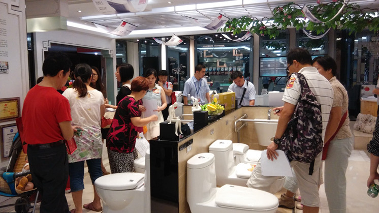 【洛陽天恒裝飾】潔具市場“水很深” 款式、功能等導(dǎo)致價(jià)格差