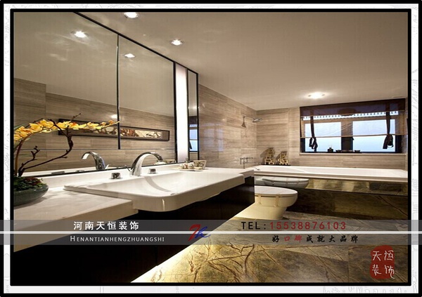 洛陽裝飾公司建業(yè)桂園中式設(shè)計欣賞