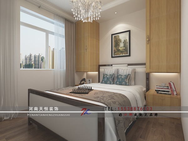 洛陽(yáng)小區(qū)樣板間之十三京熙帝景