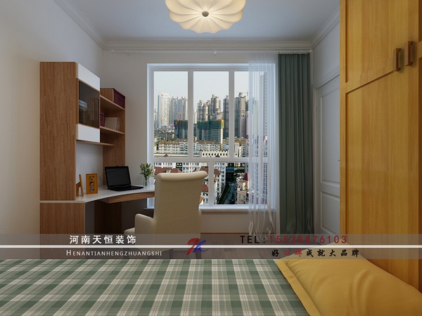 洛陽(yáng)小區(qū)樣板間之十三京熙帝景