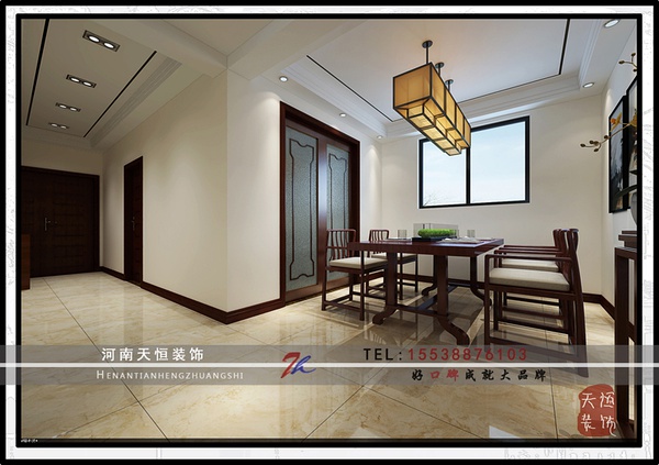 洛陽裝修公司洛陽小區(qū)樣板間之十八建業(yè)桂園