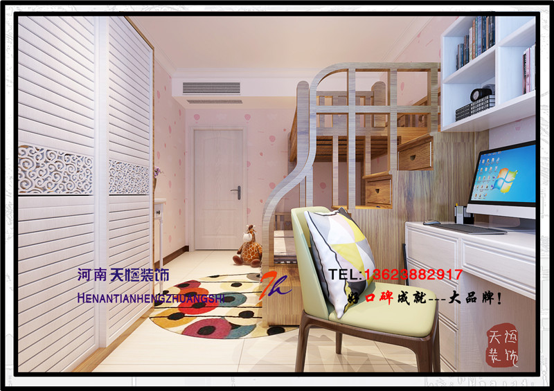 洛陽裝飾公司活動之二十一洛陽藍郡匯景灣小區(qū)