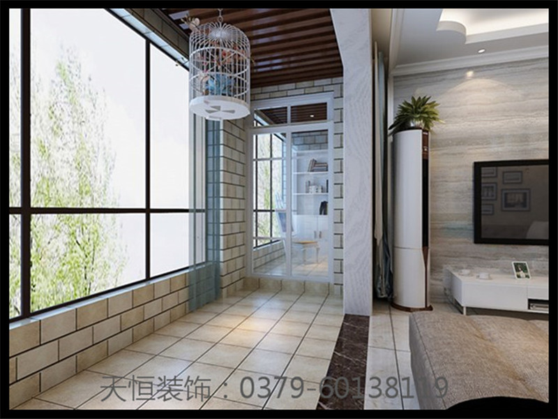 洛陽裝飾公司洛陽小區(qū)樣板間之二十七凌宇犀地