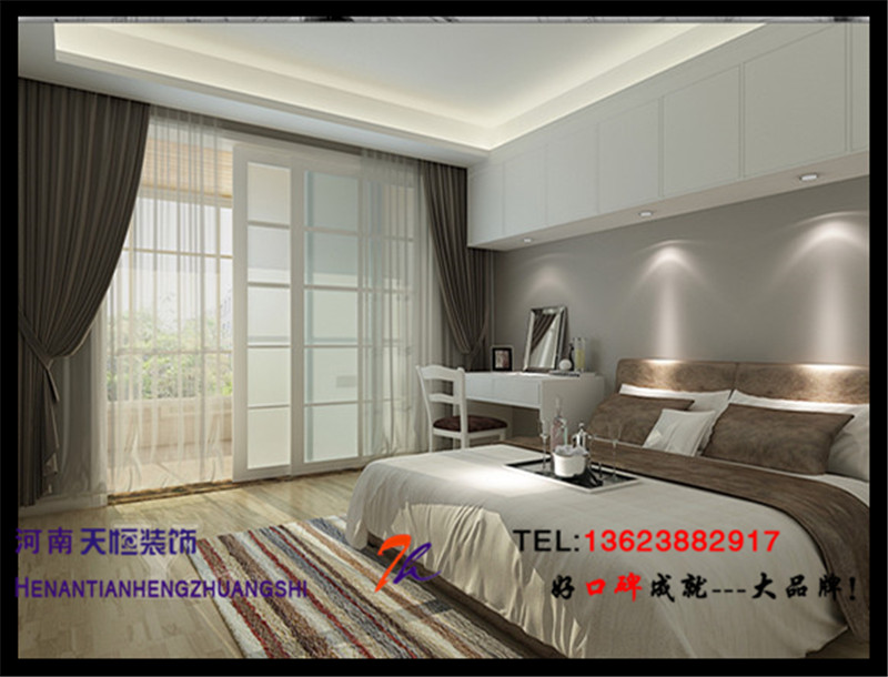洛陽(yáng)裝修公司洛陽(yáng)小區(qū)樣板間之二十八凌宇犀地