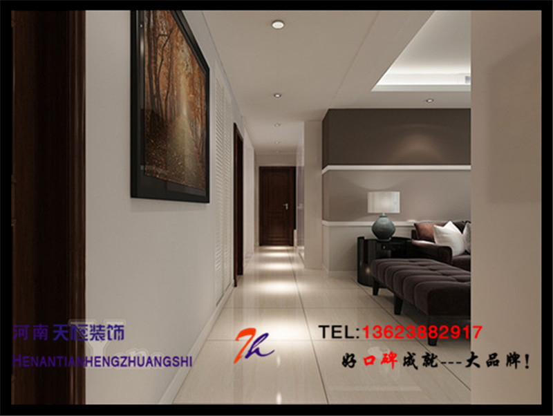 洛陽(yáng)裝修公司洛陽(yáng)小區(qū)樣板間之二十八凌宇犀地