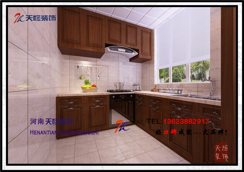 洛陽(yáng)裝修公司之三十七洛陽(yáng)中橋水榭里