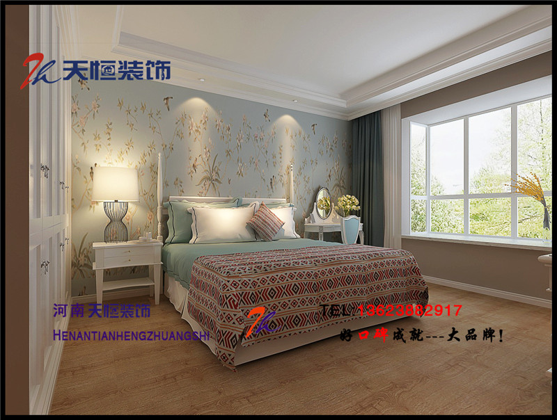 洛陽裝飾公司精彩案例之三十九洛陽上海灘華府