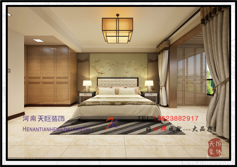 洛陽小區(qū)設(shè)計效果圖之四十三中鑫家苑