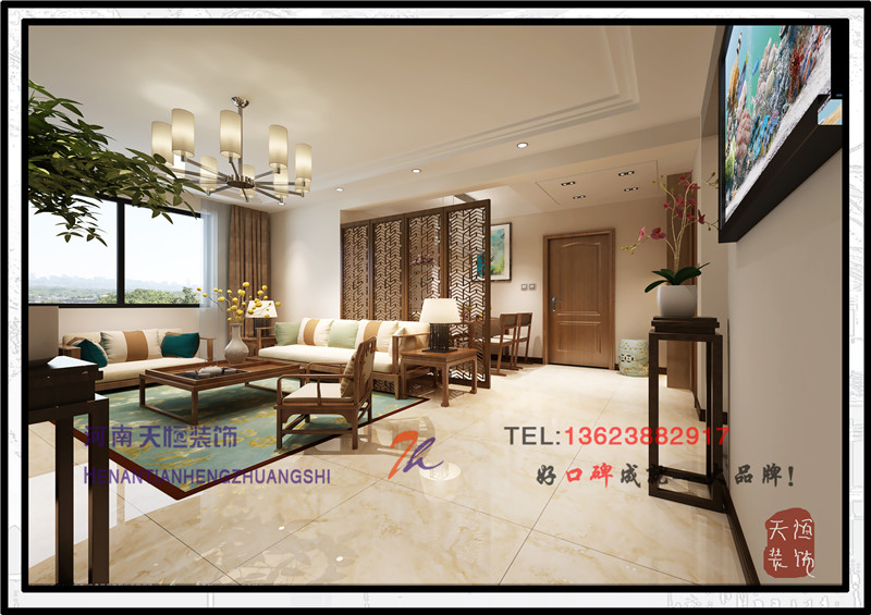 洛陽(yáng)小區(qū)設(shè)計(jì)效果圖之四十三中鑫家苑