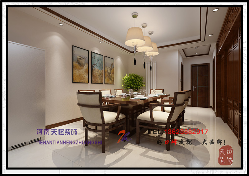 洛陽裝潢公司之東方經(jīng)典