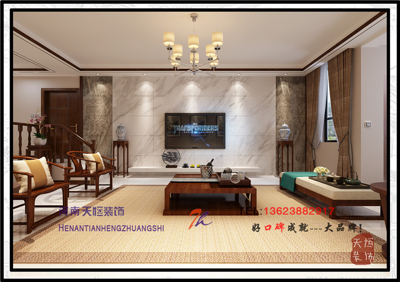 洛陽裝潢公司之東方經(jīng)典