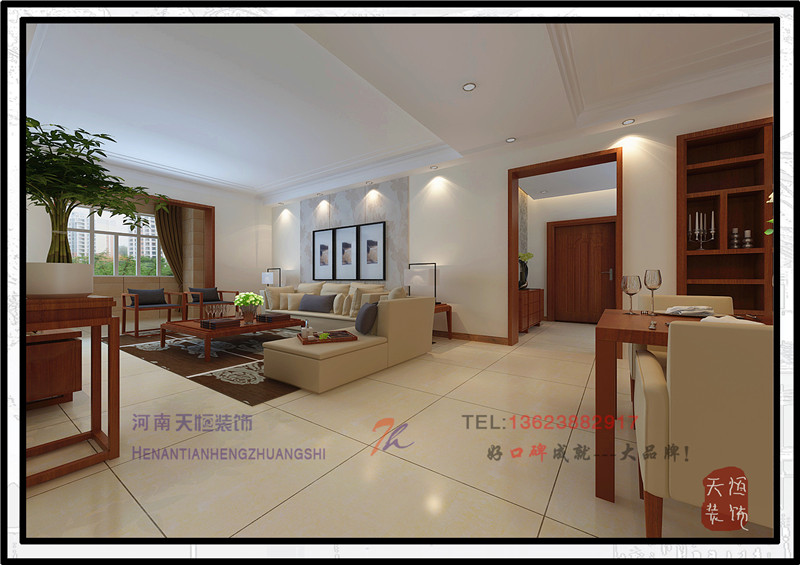 洛陽(yáng)家裝公司之開(kāi)元壹號(hào)