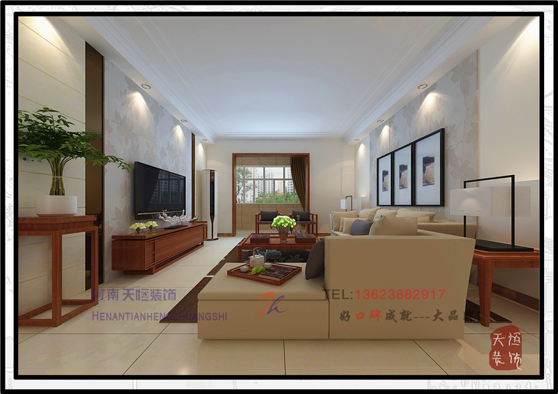 洛陽(yáng)家裝公司之開(kāi)元壹號(hào)