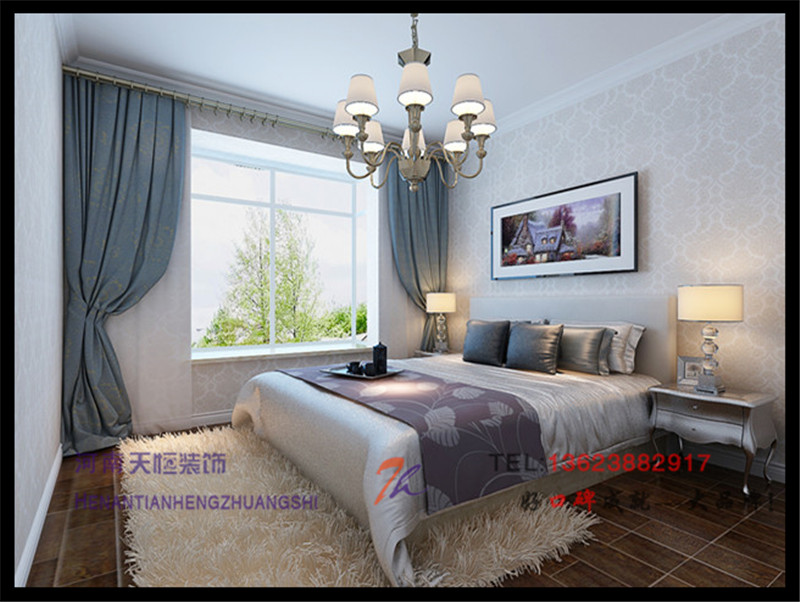 洛陽(yáng)裝飾公司優(yōu)秀設(shè)計(jì)師之香提雅居