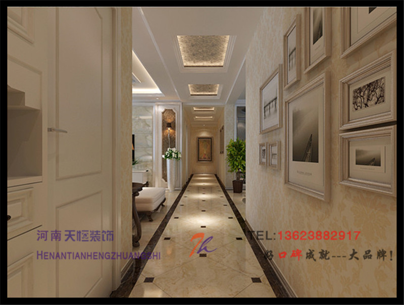 洛陽(yáng)裝飾公司優(yōu)秀設(shè)計(jì)師之香提雅居