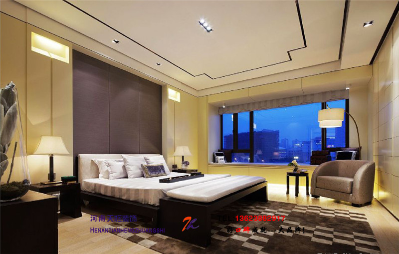 洛陽裝飾公司之建業(yè)桂圓3號樓