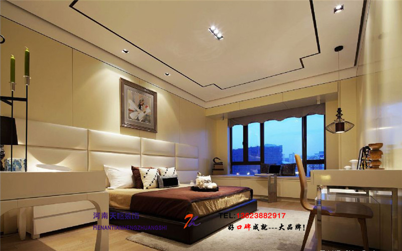 洛陽裝飾公司之建業(yè)桂圓3號樓