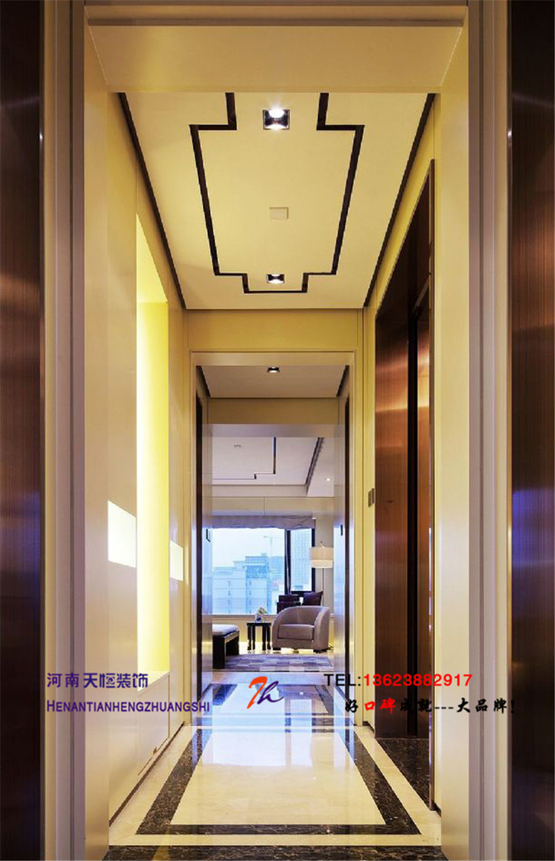 洛陽裝飾公司之建業(yè)桂圓3號樓