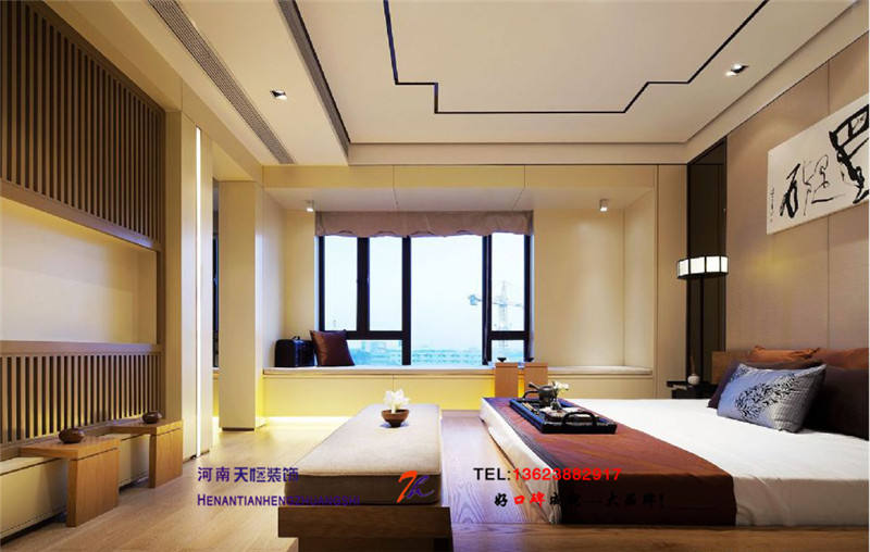 洛陽裝飾公司之建業(yè)桂圓3號樓