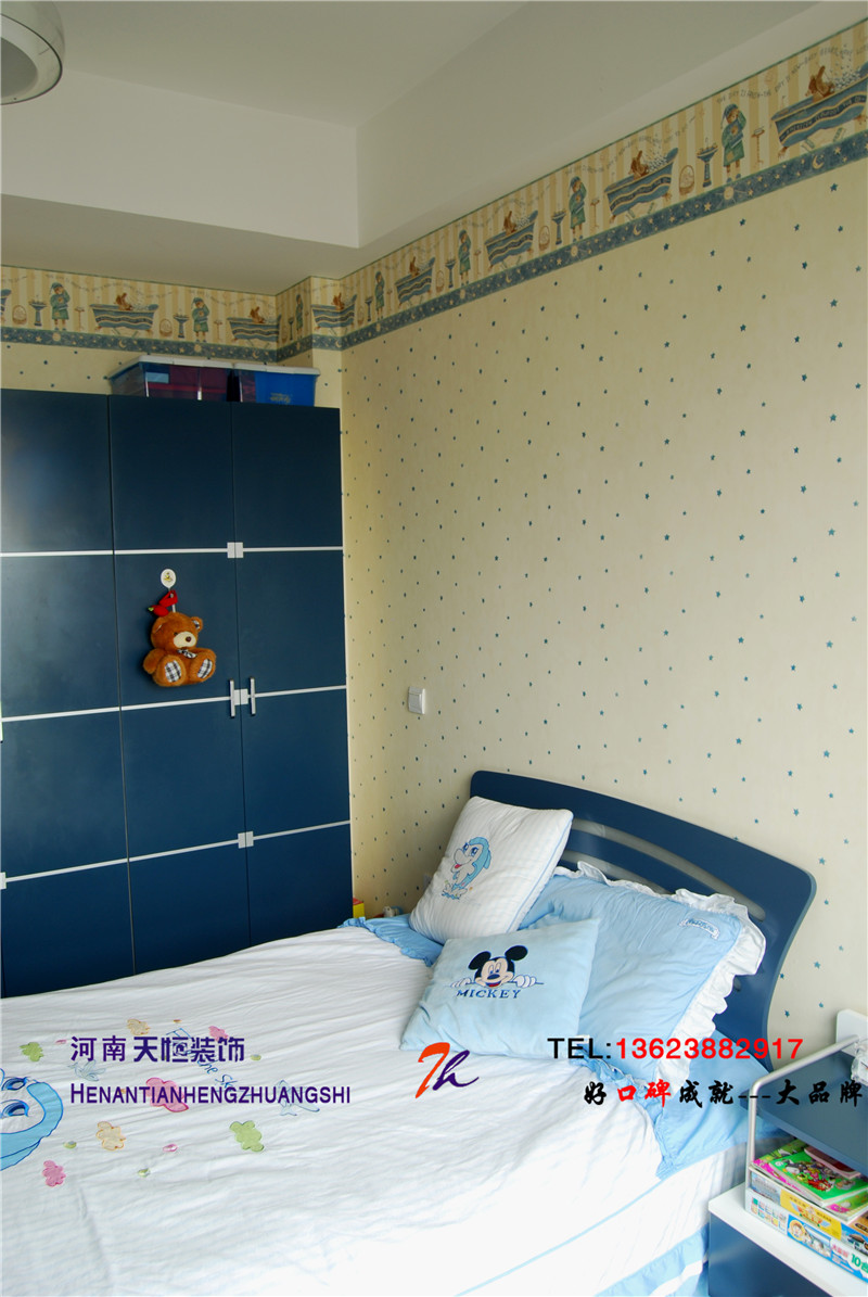 洛陽(yáng)裝飾公司精彩案例之國(guó)寶華府