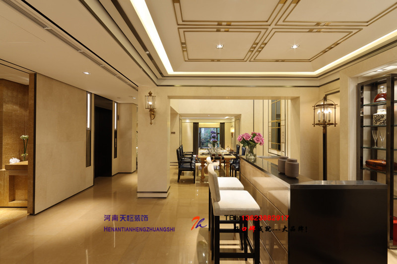洛陽(yáng)裝飾公司精彩案例之國(guó)寶天恒設(shè)計(jì)施工裝修