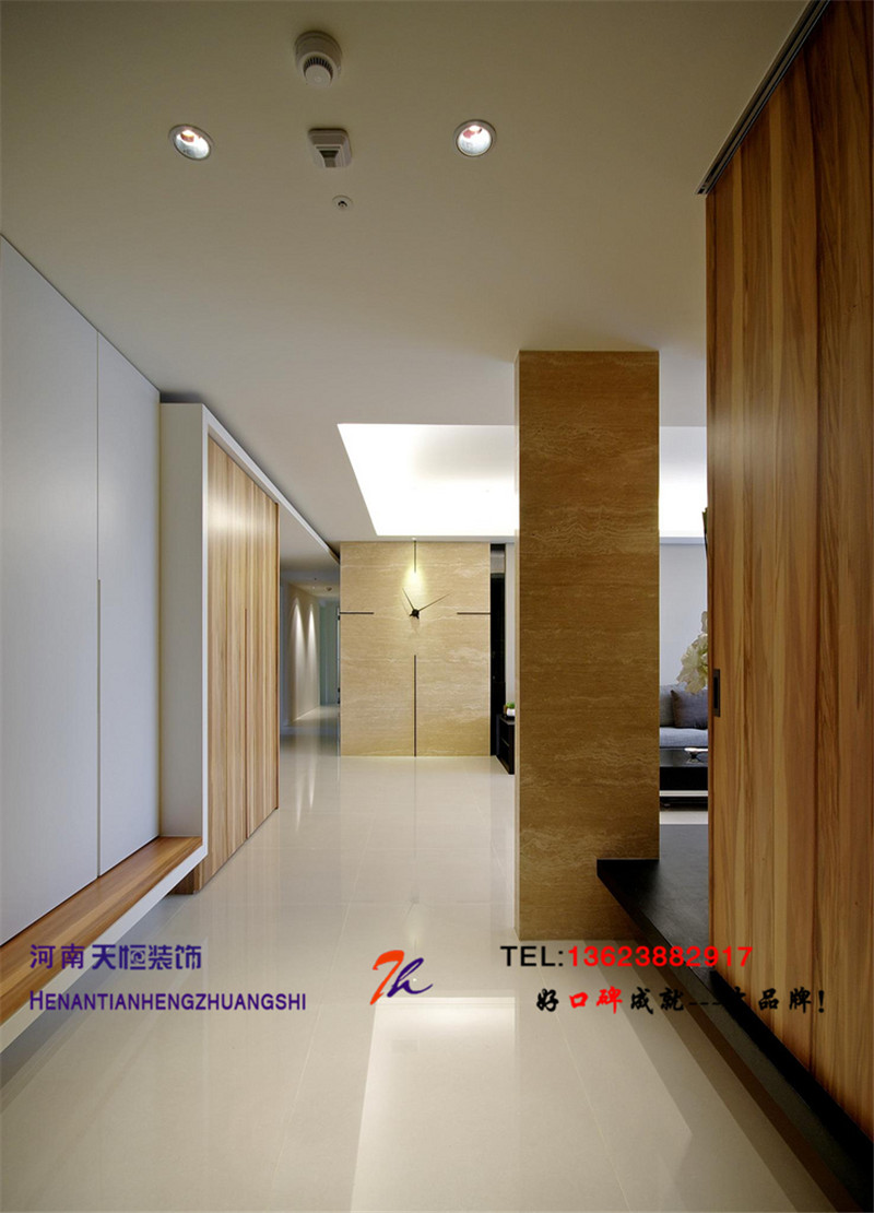 洛陽裝飾公司優(yōu)秀設(shè)計師帶來國寶別墅天恒設(shè)計施工裝修案例