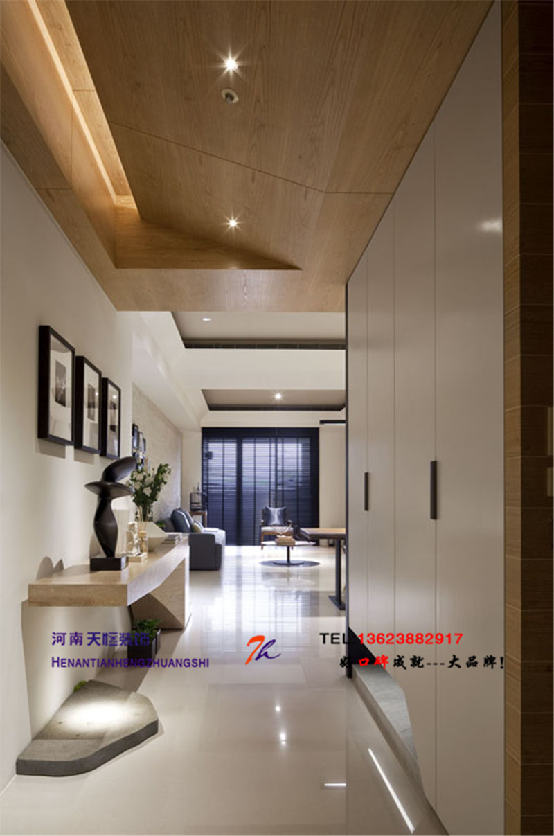 洛陽裝修設(shè)計(jì)圖之新安縣領(lǐng)導(dǎo)家自建房天恒設(shè)計(jì)施工裝修案例介紹