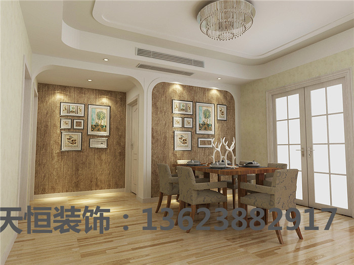 洛陽裝飾公司之現(xiàn)代簡約天恒設(shè)計(jì)施工裝修案例