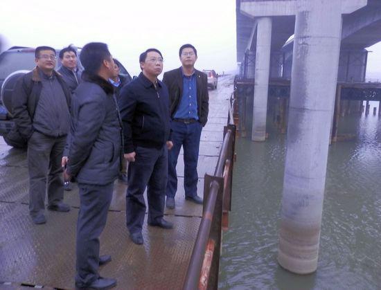 南昌市委常委、副市長(zhǎng)劉建洋蒞臨昌南大道東延工程項(xiàng)目現(xiàn)場(chǎng)檢查指導(dǎo)工作