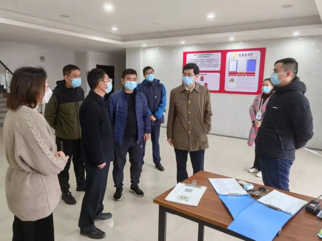 集團黨委委員、紀委書記何志敏 赴高速公司督導(dǎo)疫情防控工作